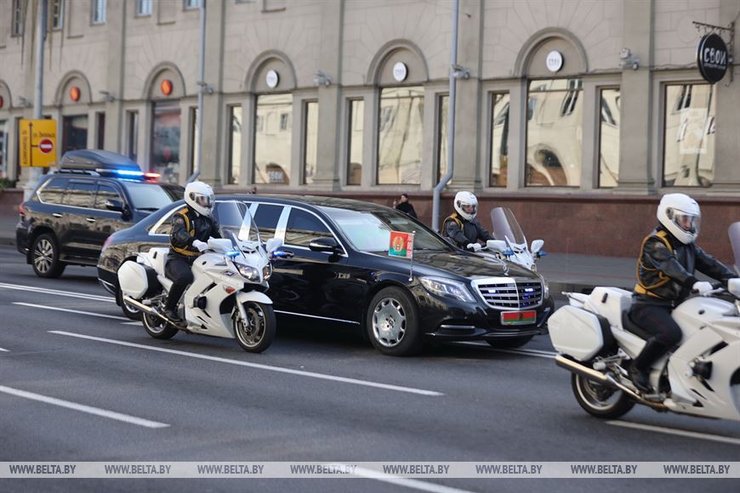 инаугурация лукашенко