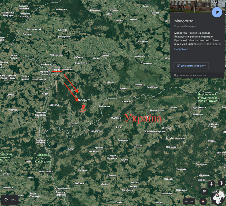 движение белорусского движения