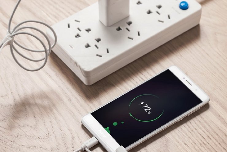 Зарядка смартфона