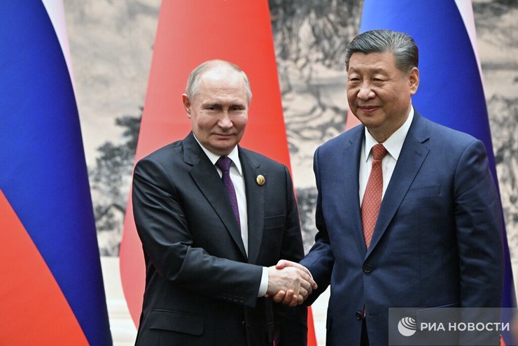 Путін, Сі Цзиньпін