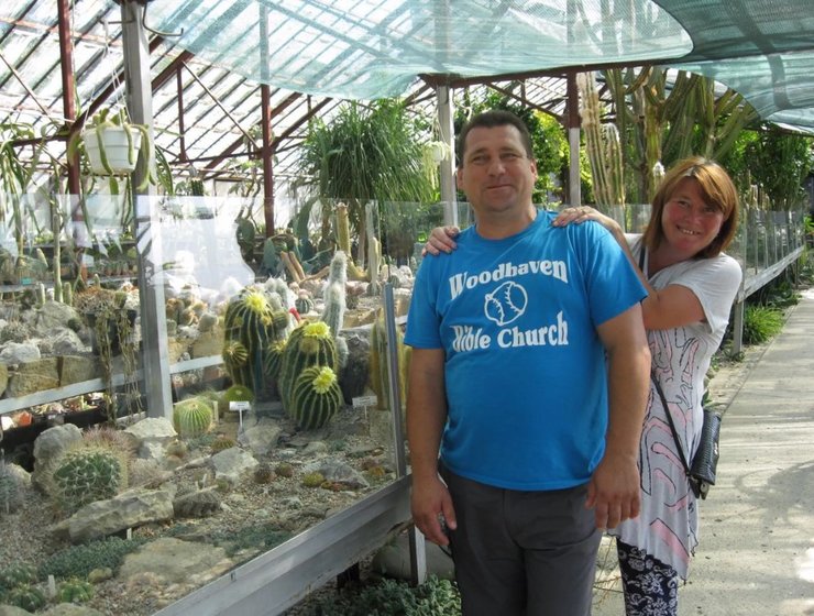 Эдуард и Татьяна Карпанцы из Волновахи