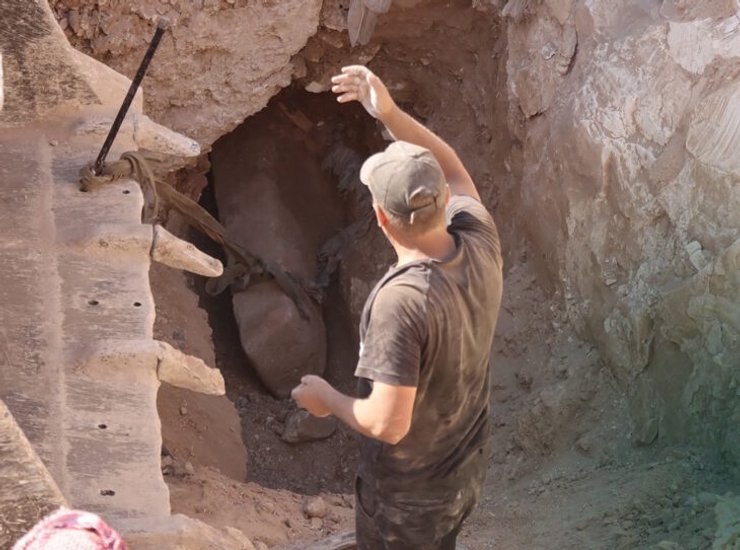 археологи провели раскопки