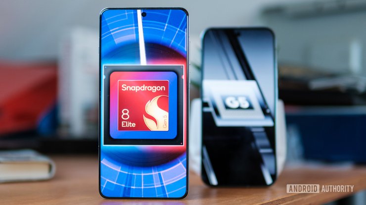смартфон с чипом Snapdragon 8 Elite Gen 5