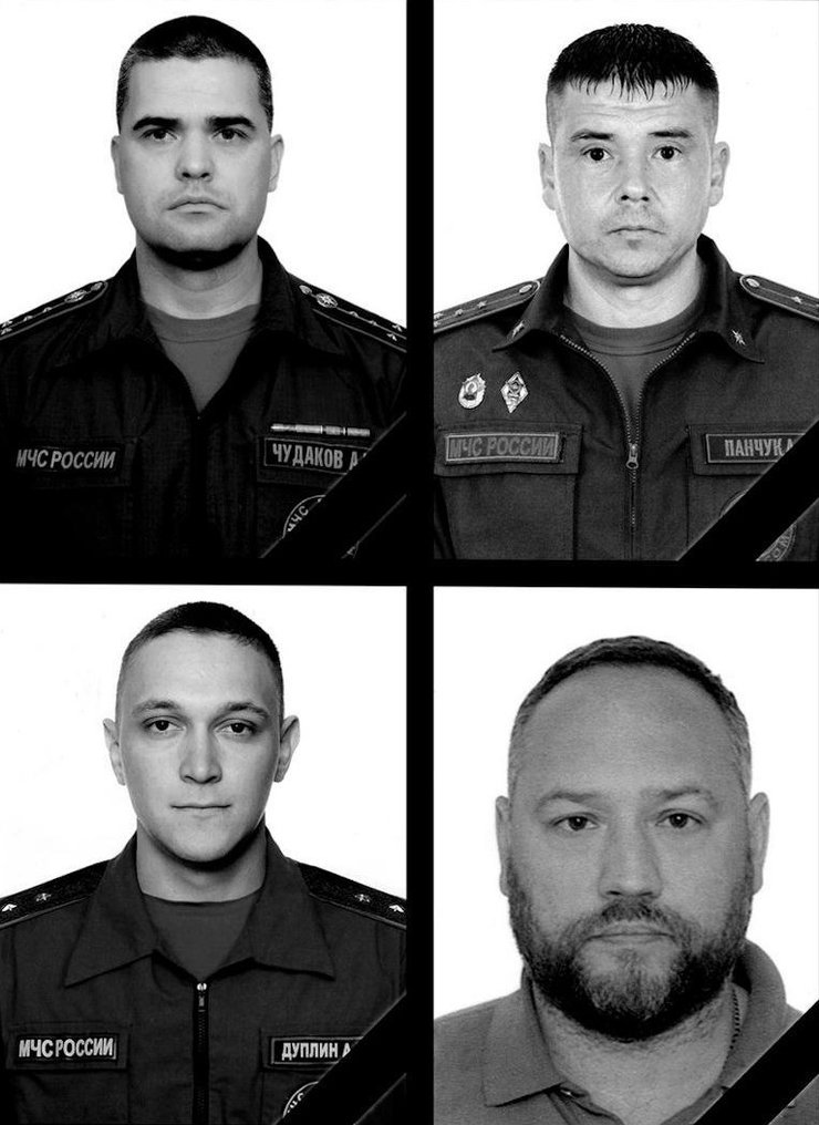 фото саперів РФ, які загинули під Севастополем 13 серпня