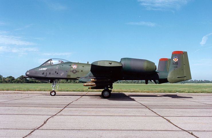Fairchild Republic A-10A Thunderbolt II, Національний музей ВПС США