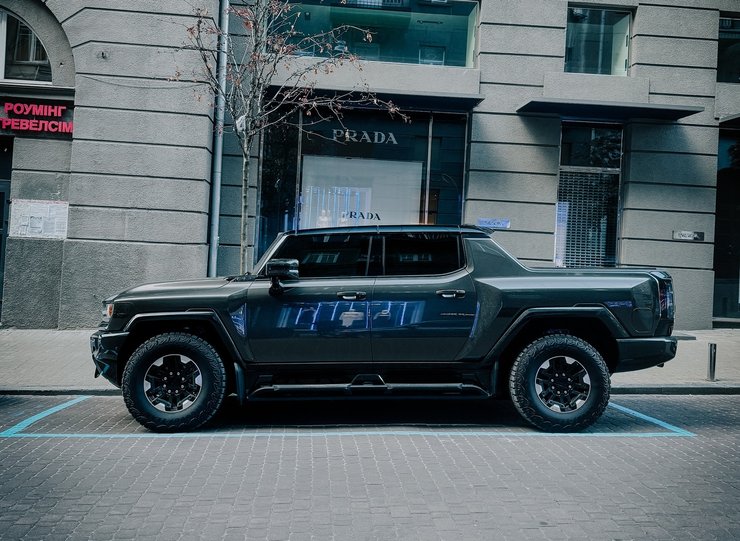 пікап Hummer EV, електричний Hummer, пікап GMC Hummer, електромобіль GMC Hummer