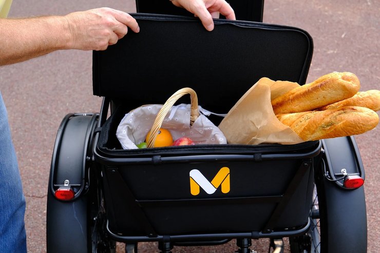 новый Meet One Tour, электрический велосипед, трехколесный электровелосипед, трехколесный электровелосипед