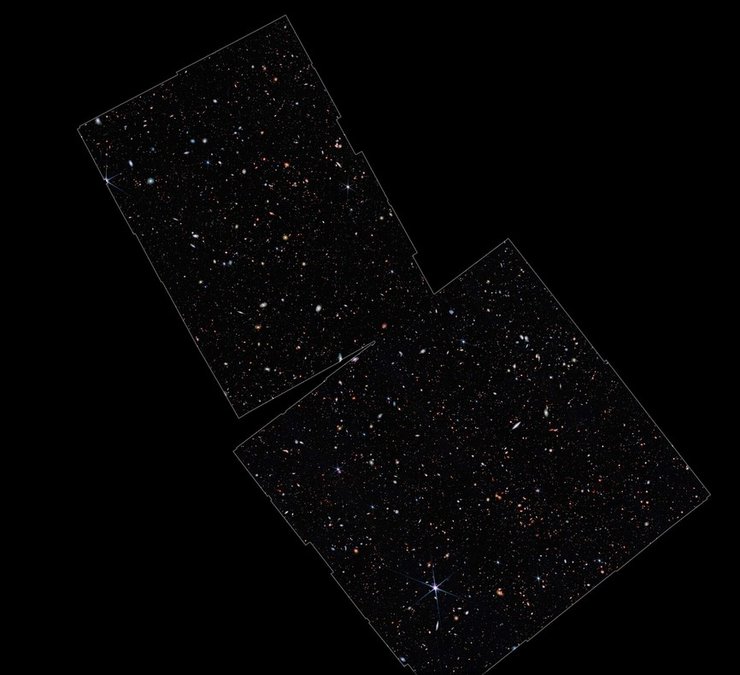 космос ранняя Вселенная