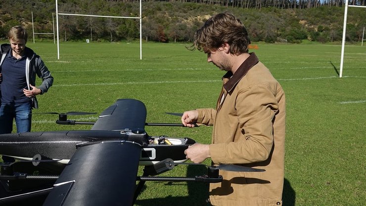 Дрон Conzer Aeronautics