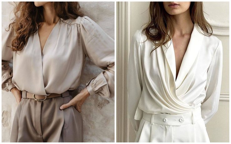 Топи на затин у стилі 80-х