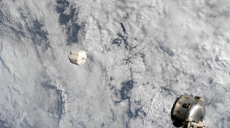 Утилизация мусора, МКС, Nanoracks