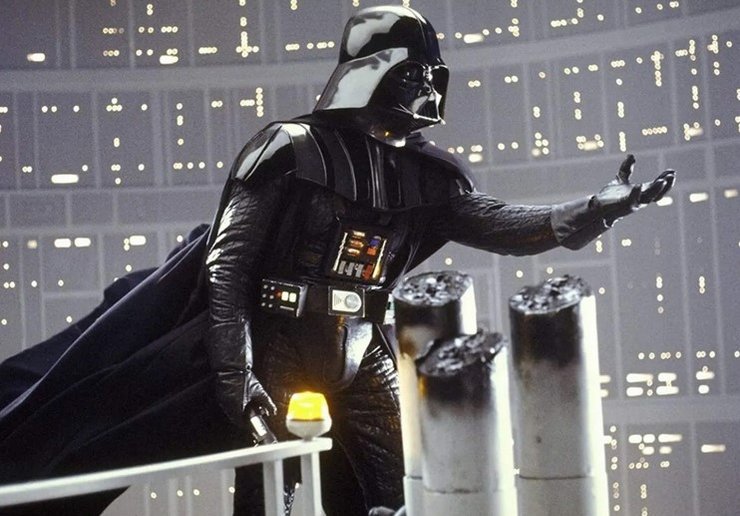 Дарт Вейдер, Звездные войны