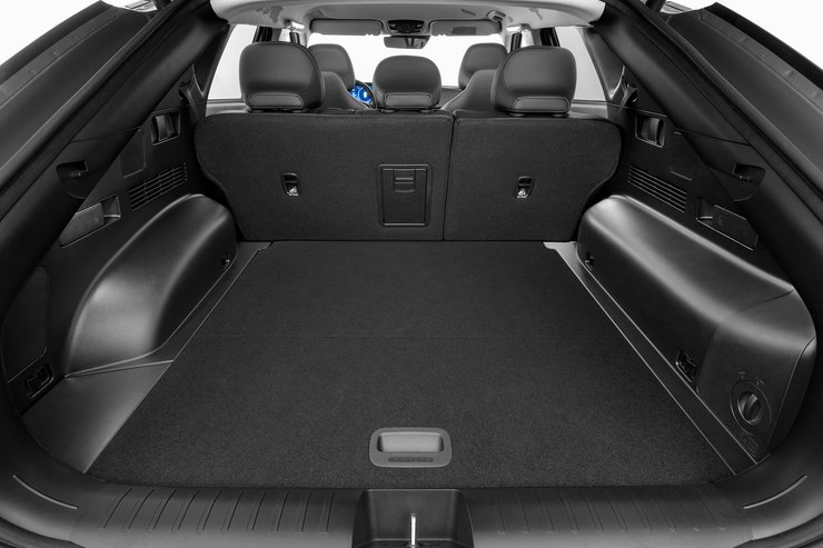 багажник Kia EV6, Kia EV6 2024, новий Kia EV6, електромобіль Kia