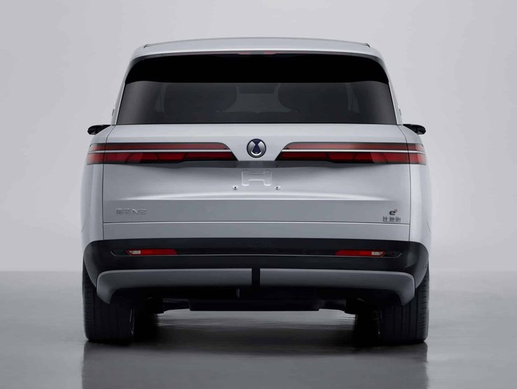 Denza N9, BYD Denza N9, кросовер BYD