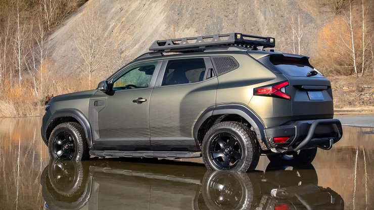 Новый Дастер 2025, новый Duster, Dacia Duster Redust Offroad, Dacia Duster, Duster 2025, тюнинг Duster