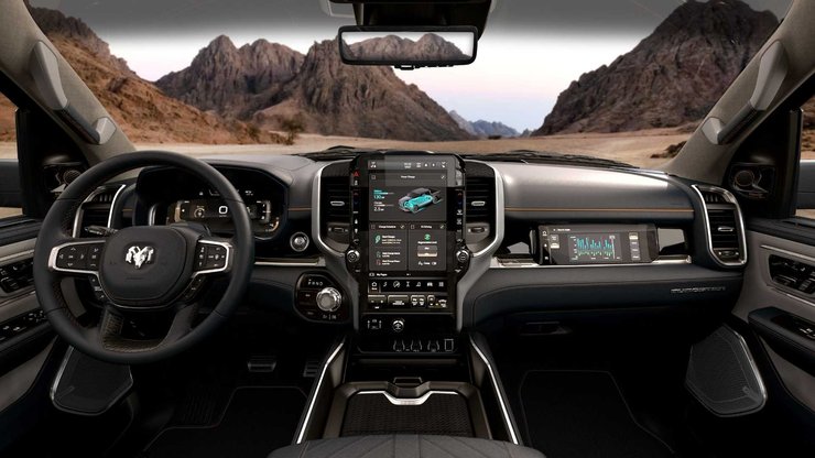 Ram 1500 2024, Ram 1500 REV, новый Ram 1500 REV, пикап Ram 1500, электромобиль Ram 1500