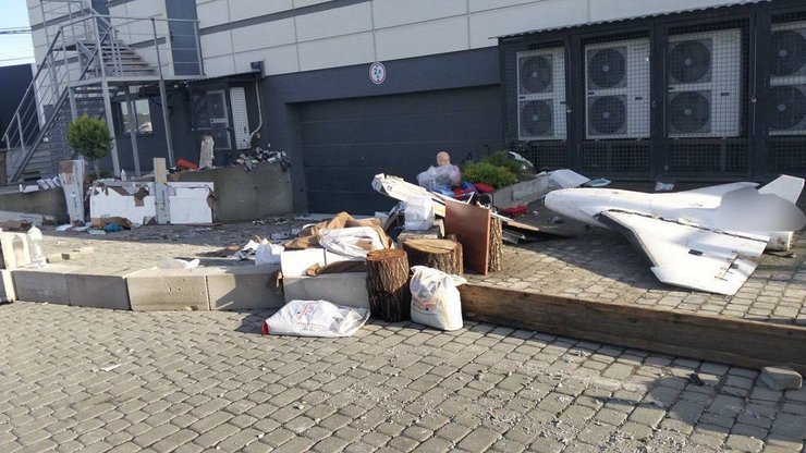 дрон львівська область