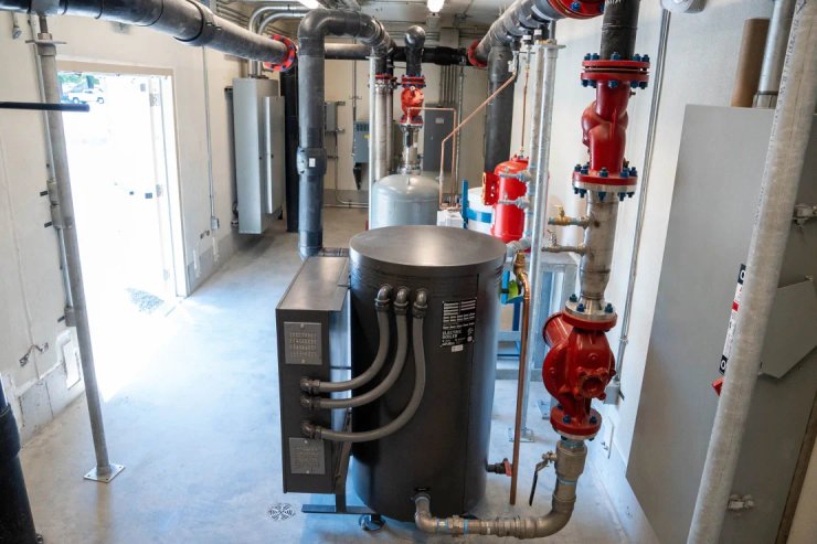 Тепловой насос Eversource Energy