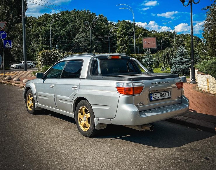 Пикап Subaru, Subaru Baja, Subaru Legacy, Subaru Baja 2003