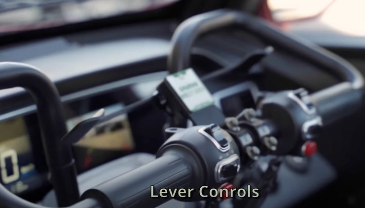 салонBoomerbuggy X Pro, Новый Boomerbuggy X Pro, электромобиль Boomerbuggy, электромобиль Boomerbuggy