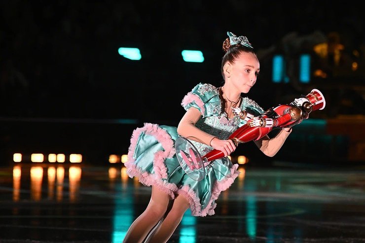 Надежда Пескова, дочь Дмитрия Пескова