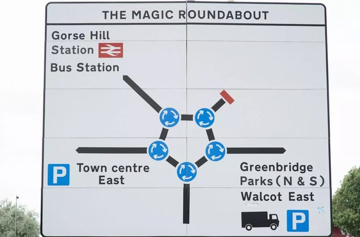 Водіям сподобався складний і заплутаний проїзд дорогою
