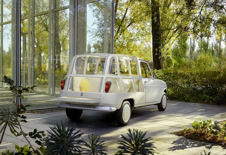 Renault Suite N°4, автодом Renault, электромобиль Renault, электрокар Renault