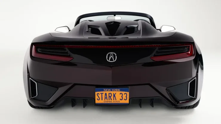 Эксклюзивный родстер Acura NSX