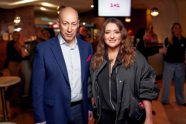 Дмитро Гордон, Наталія Могилевська фото