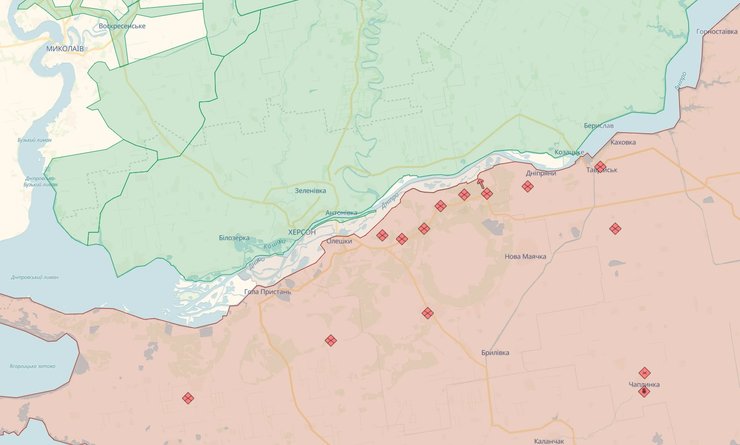 карта України