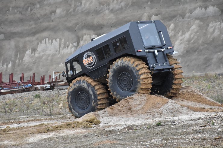 Вездеход Sherp, вездеход YTEX,  украинский вездеход