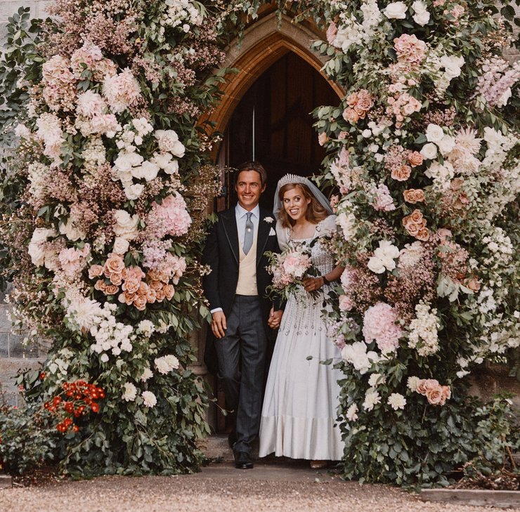 Принцесса Беатрис, Эдоардо Мапелли Моцци