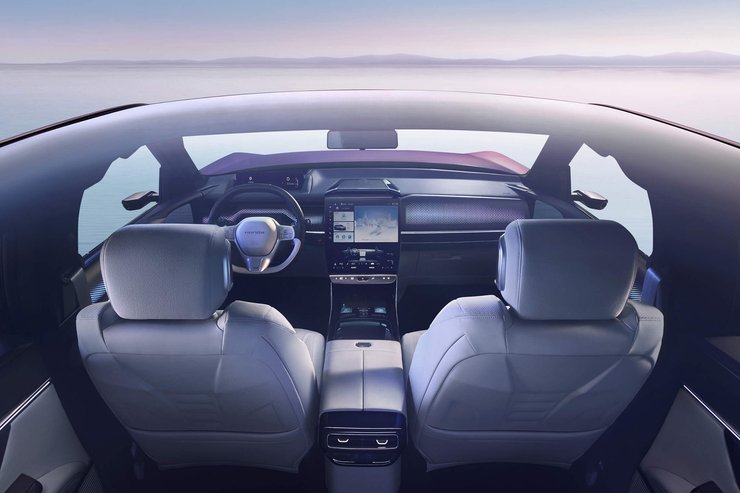 Салон Honda P7, нова Honda P7, електромобіль Honda, кросовер Honda