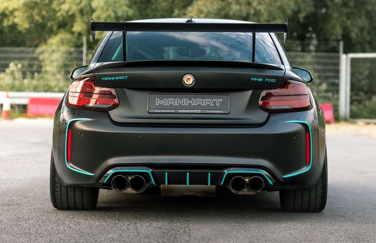 BMW M2 Manhart
