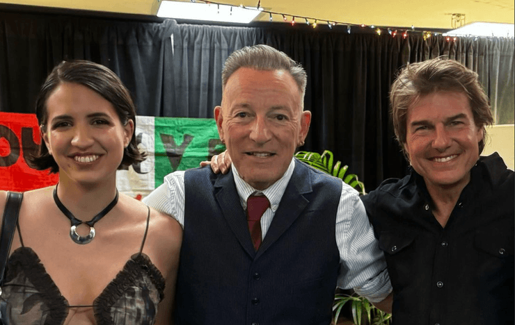 Виктория Канал и Том Круз