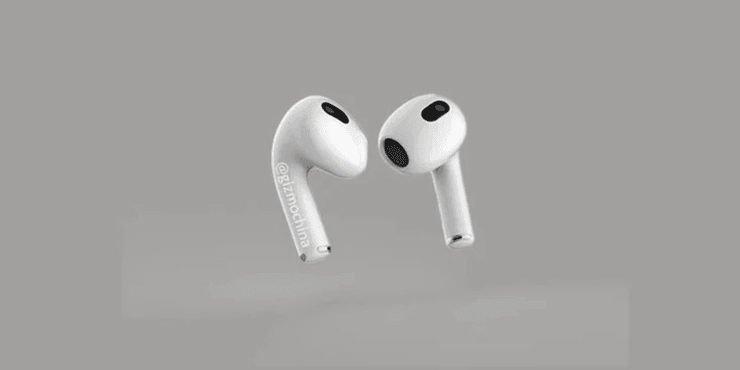 AirPods 3, AirPods, наушники, apple