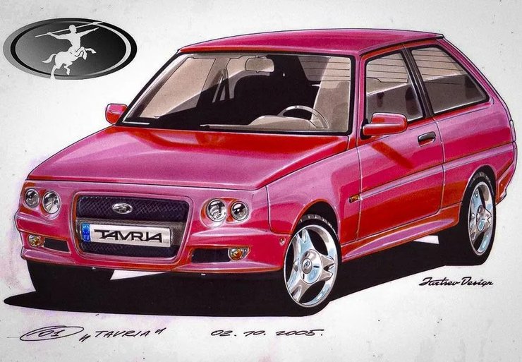 прототип ЗАЗ Таврия