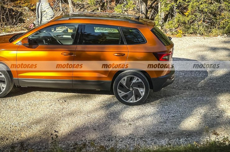 Skoda Karoq 2022, новый Skoda Karoq, Skoda Karoq, кроссовер Skoda