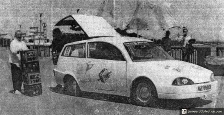 Київ-1103, електромобіль Київ-1103, український електромобіль