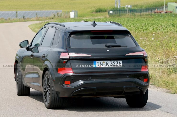 новый Audi Q3, Audi Q3, Audi Q3, кроссовер Audi