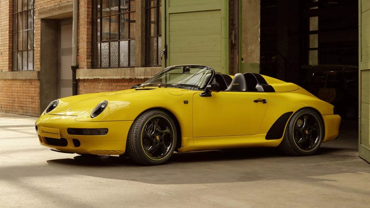 Porsche 911 Speedster, Porsche 911, Porsche 959, тюнинг Porsche 911, спорткар Porsche