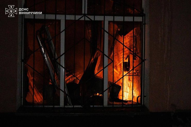 Обстріл Вінниччини 14 жовтня