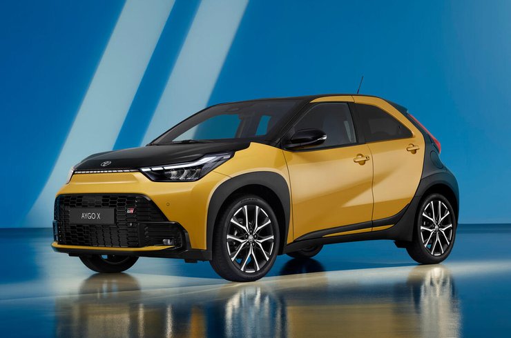 toyota aygo x gr sport, Toyota Aygo, Toyota Aygo X 2025, кроссовер Toyota