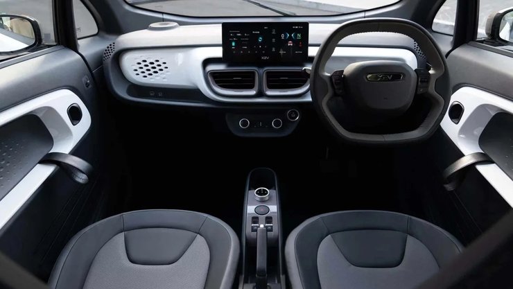 салон XEV Yoyo Pro, электромобиль XEV, новый XEV Yoyo Pro, новый XEV Yoyo Pro
