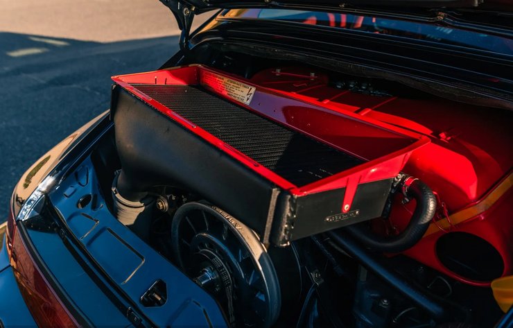 мотор Porsche 911 Turbo