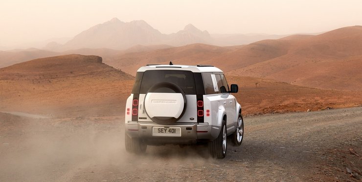 Land Rover Defender 130, новый Land Rover Defender 130, Land Rover Defender 2022, новый Land Rover Defender