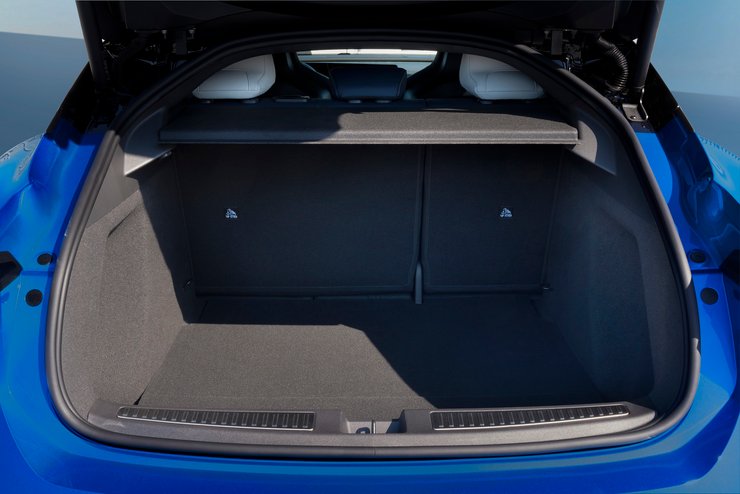 багажник Alpine A390, новый Alpine A390, кроссовер Alpine, электромобиль Alpine, электромобиль Alpine