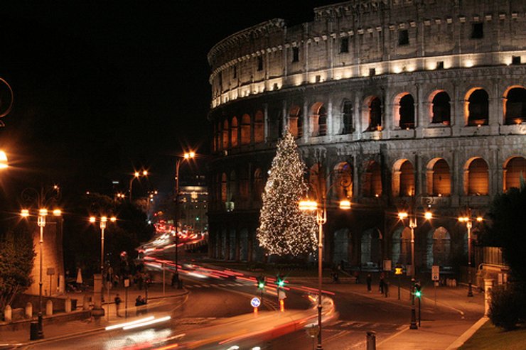 Новый год в Италии