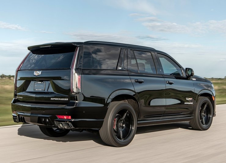 Cadillac Escalade-V Hennessey, Cadillac Escalade, Cadillac Escalade Hennessey, тюнинг Cadillac Escalade, Cadillac Escalade