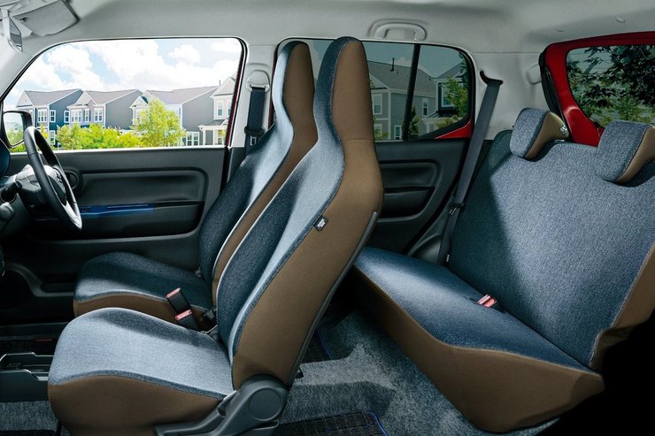 Салон Suzuki Alto 2025, новый Suzuki Alto
